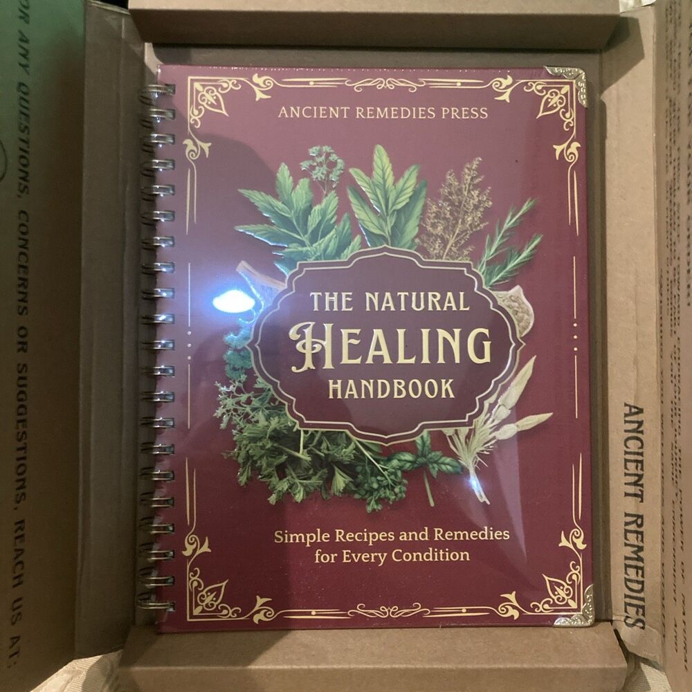 Natural Healing Handbook: Complete Self-Healing Collection of Ancient Remedies